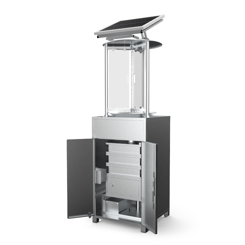 太陽能蟲情測(cè)報(bào)燈