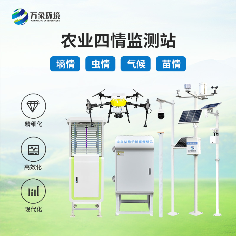 高標準農田改良方案少不了農業四情監測系統