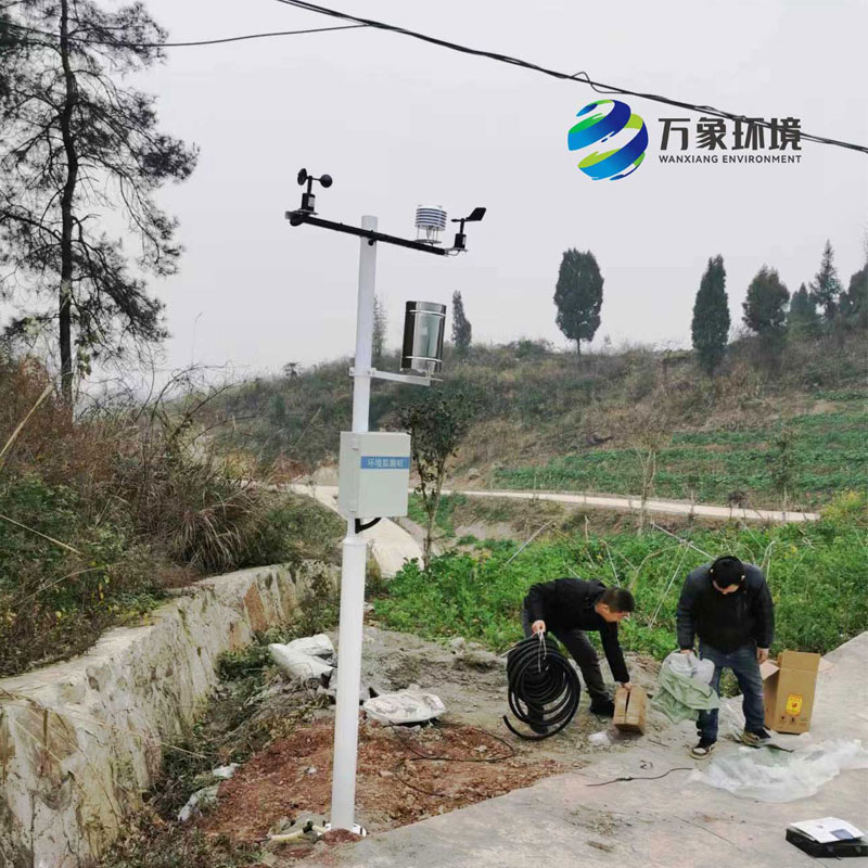 耕地質量自動監測站對于氣象數據的把握準確嗎?