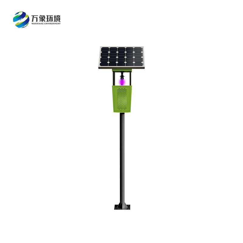 物聯網風吸式殺蟲燈