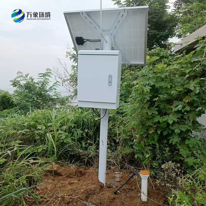 十層管式土壤墑情監測站