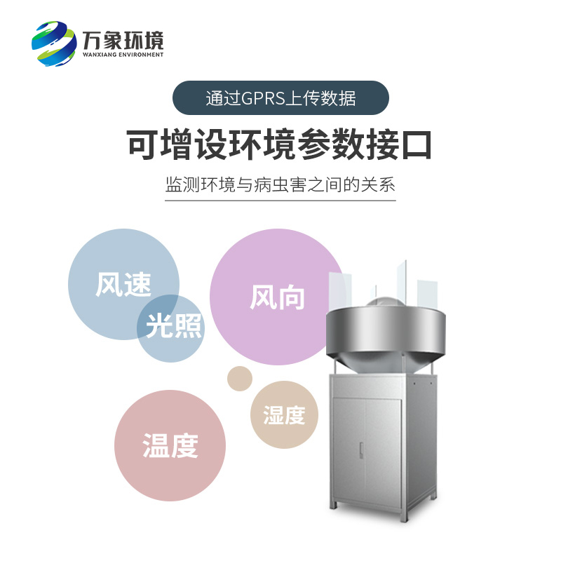 高空測(cè)報(bào)燈:遷飛性害蟲種群“克星”