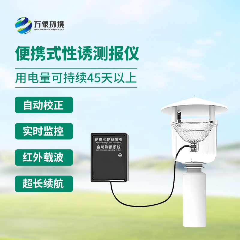 便攜式靶標害蟲自動測報系統，如何幫助檢測預防蟲害？