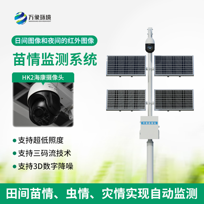 植物生長監測儀，苗情狀態監控創新工具