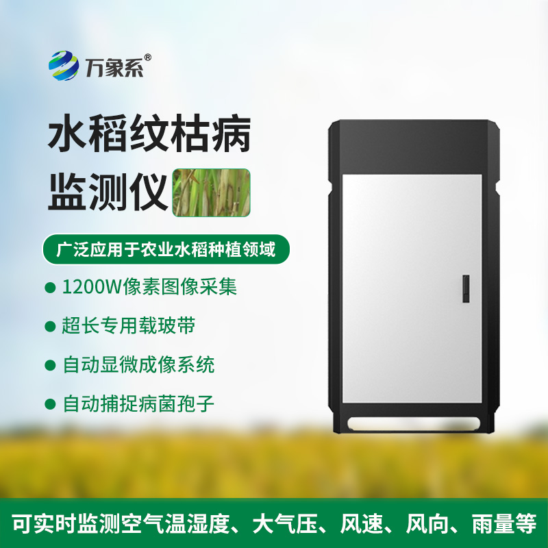 水稻紋枯病監測儀:稻田“雙能守護者”的精準守護