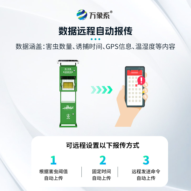 實蠅監(jiān)測儀如何讓實蠅自投羅網(wǎng)?