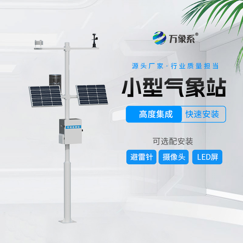 農業綜合氣象站如何解讀作物氣候密碼?